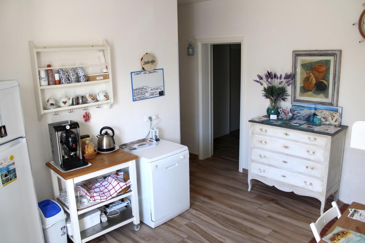 B&B Mare Di Ricordi Camera San Foca Dış mekan fotoğraf