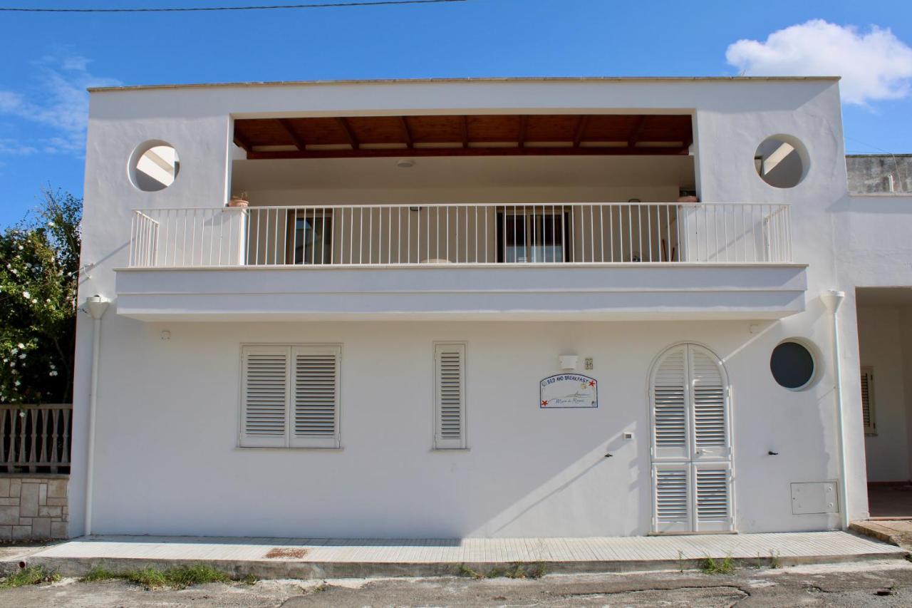 B&B Mare Di Ricordi Camera San Foca Dış mekan fotoğraf